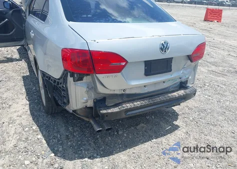 2014 Volkswagen Jetta 1.8T Se из США, поврежденный, VIN 3VWD07AJ6EM240396